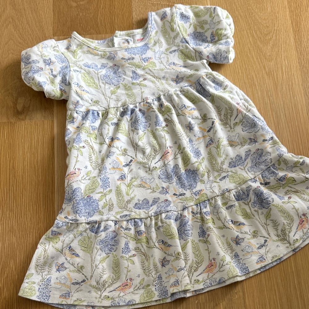 Magnetic Me Botanical Print dress